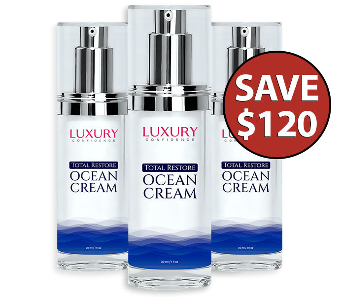 New Total Restore Ocean Cream | 3-Month Supply