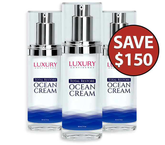 Total Restore Ocean Cream | 3-Month Supply