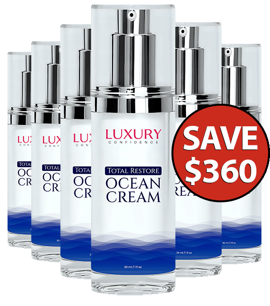 New Total Restore Ocean Cream | 6-Month Supply + 3 Bonuses